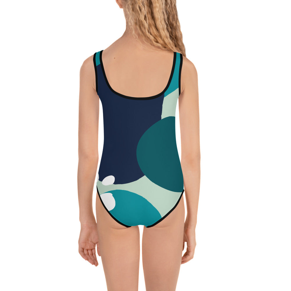 All-Over Print Kids Swimsuit