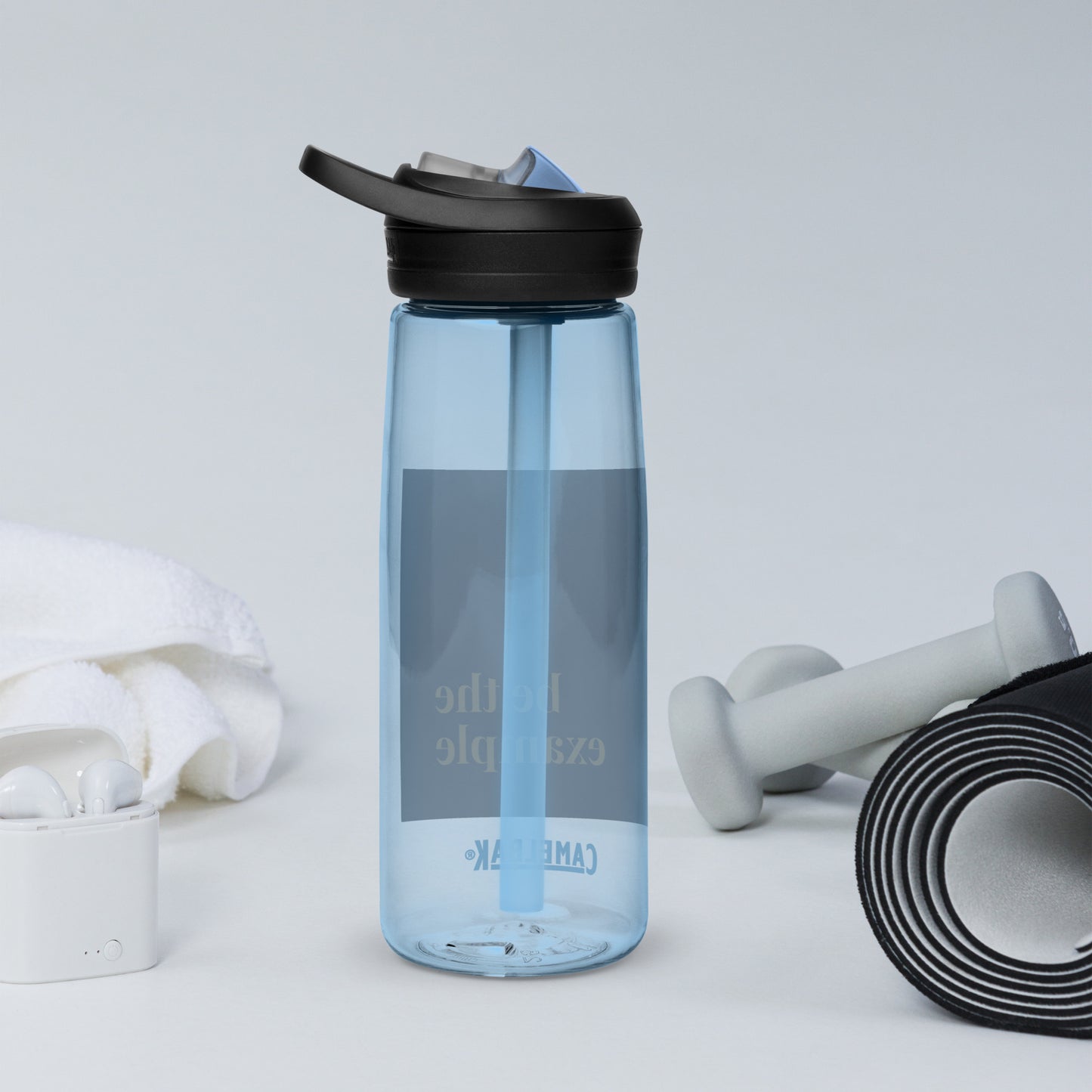 Sports water bottle