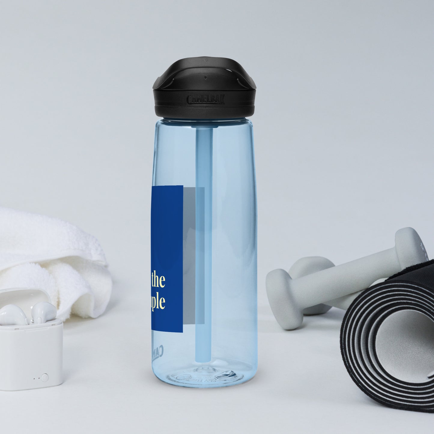 Sports water bottle