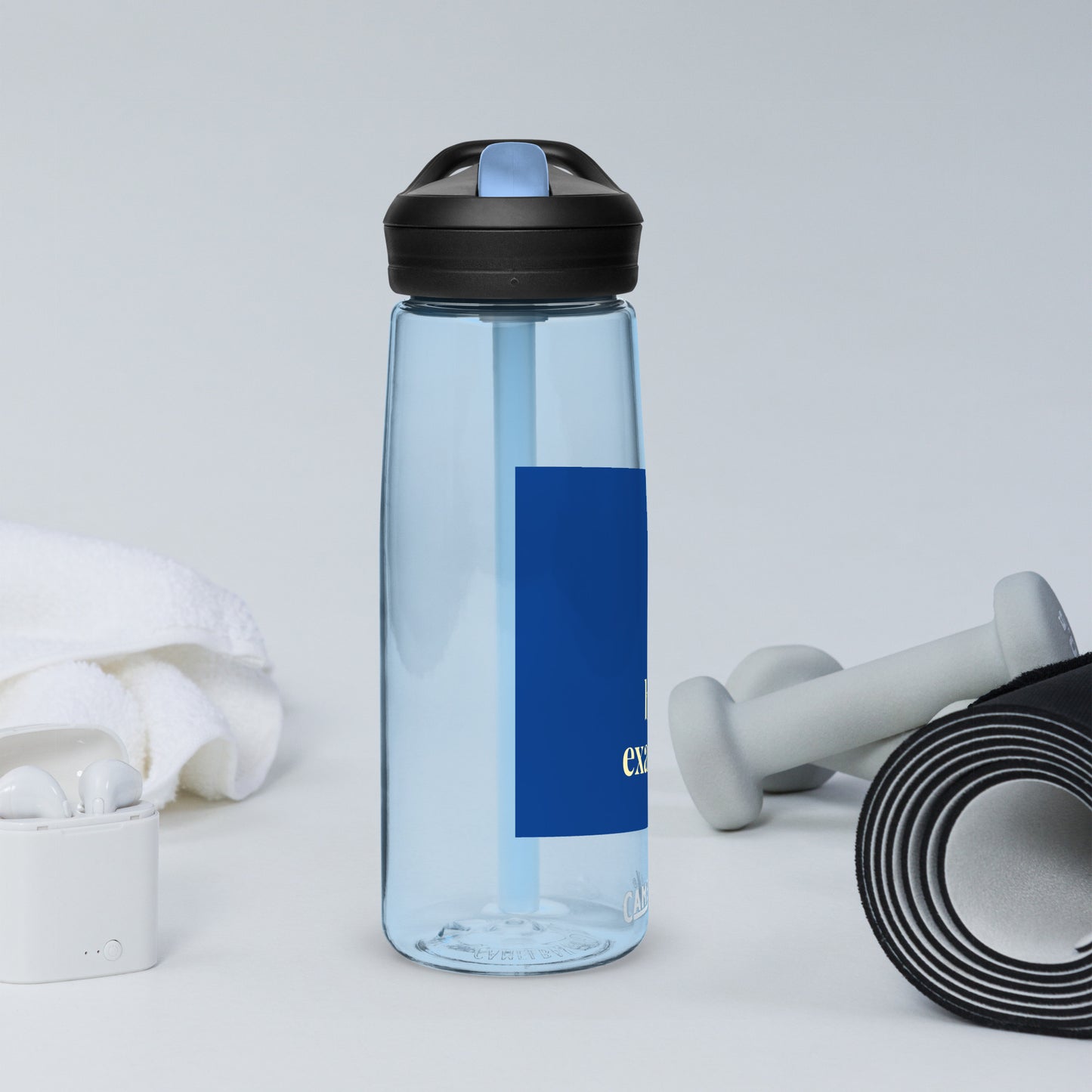 Sports water bottle