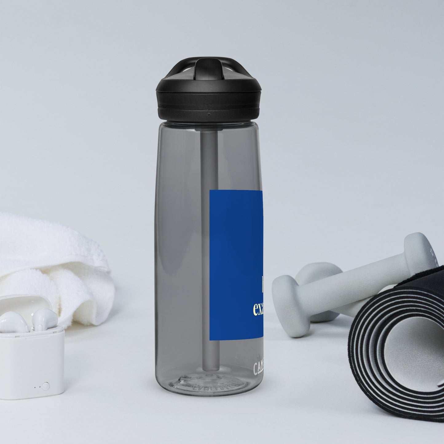 Sports water bottle