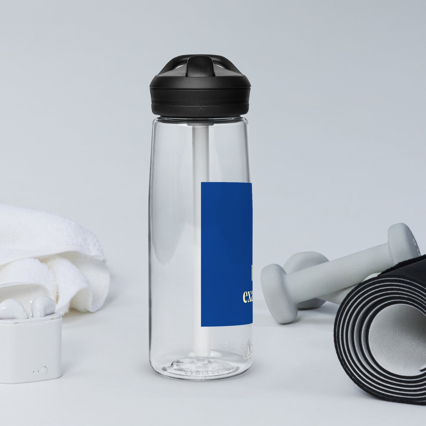 Sports water bottle