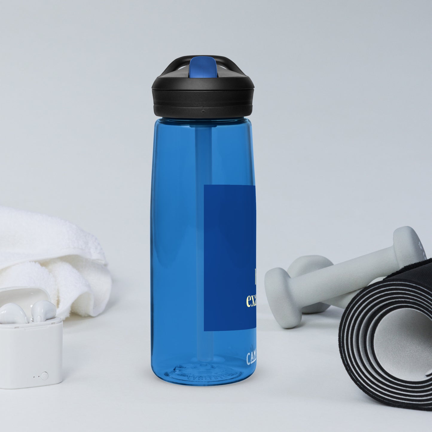 Sports water bottle