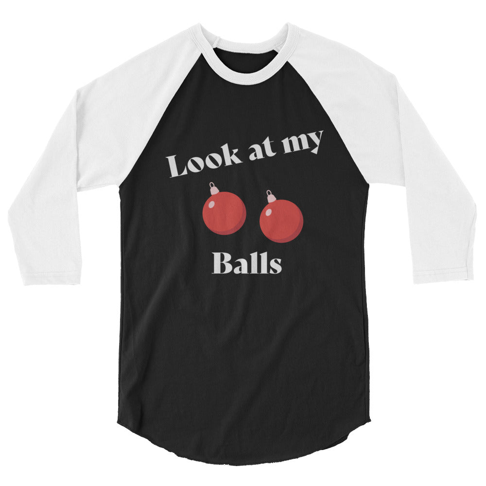 3/4 sleeve raglan shirt