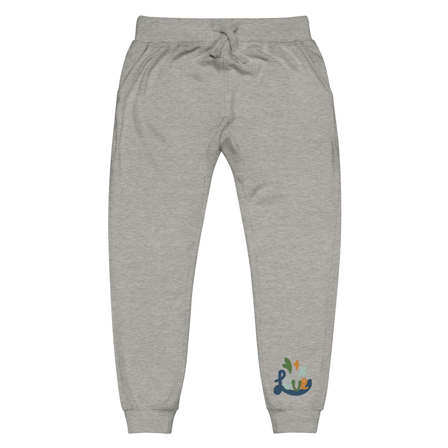 Unisex fleece sweatpants