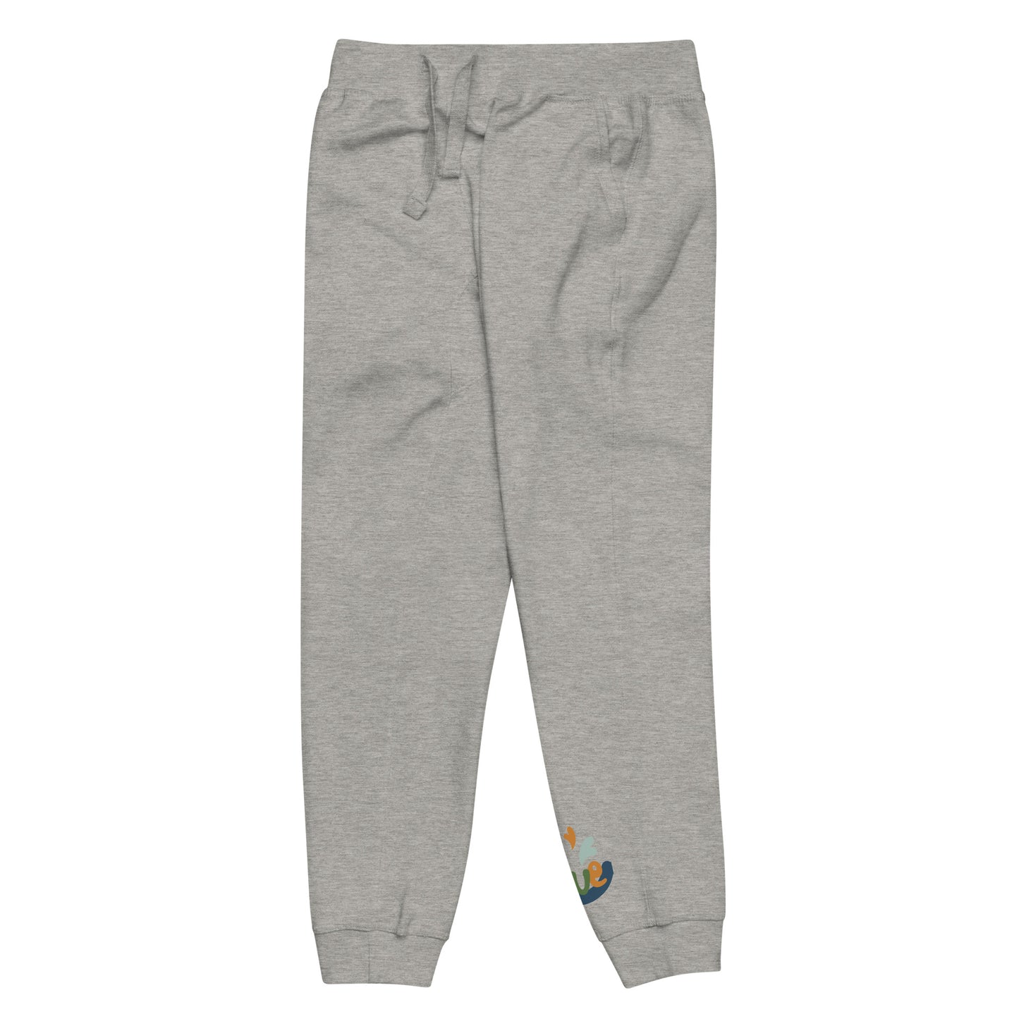 Unisex fleece sweatpants