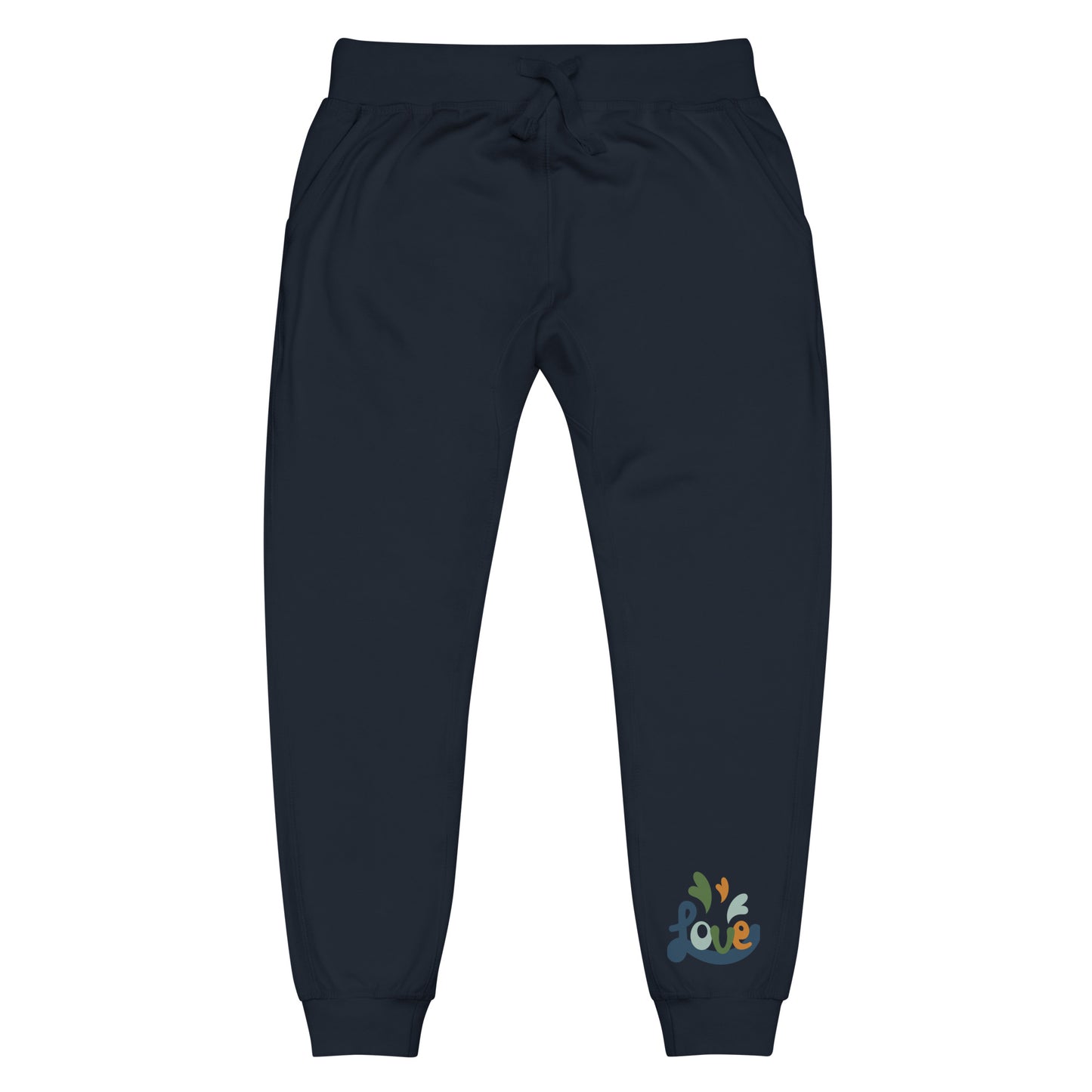 Unisex fleece sweatpants