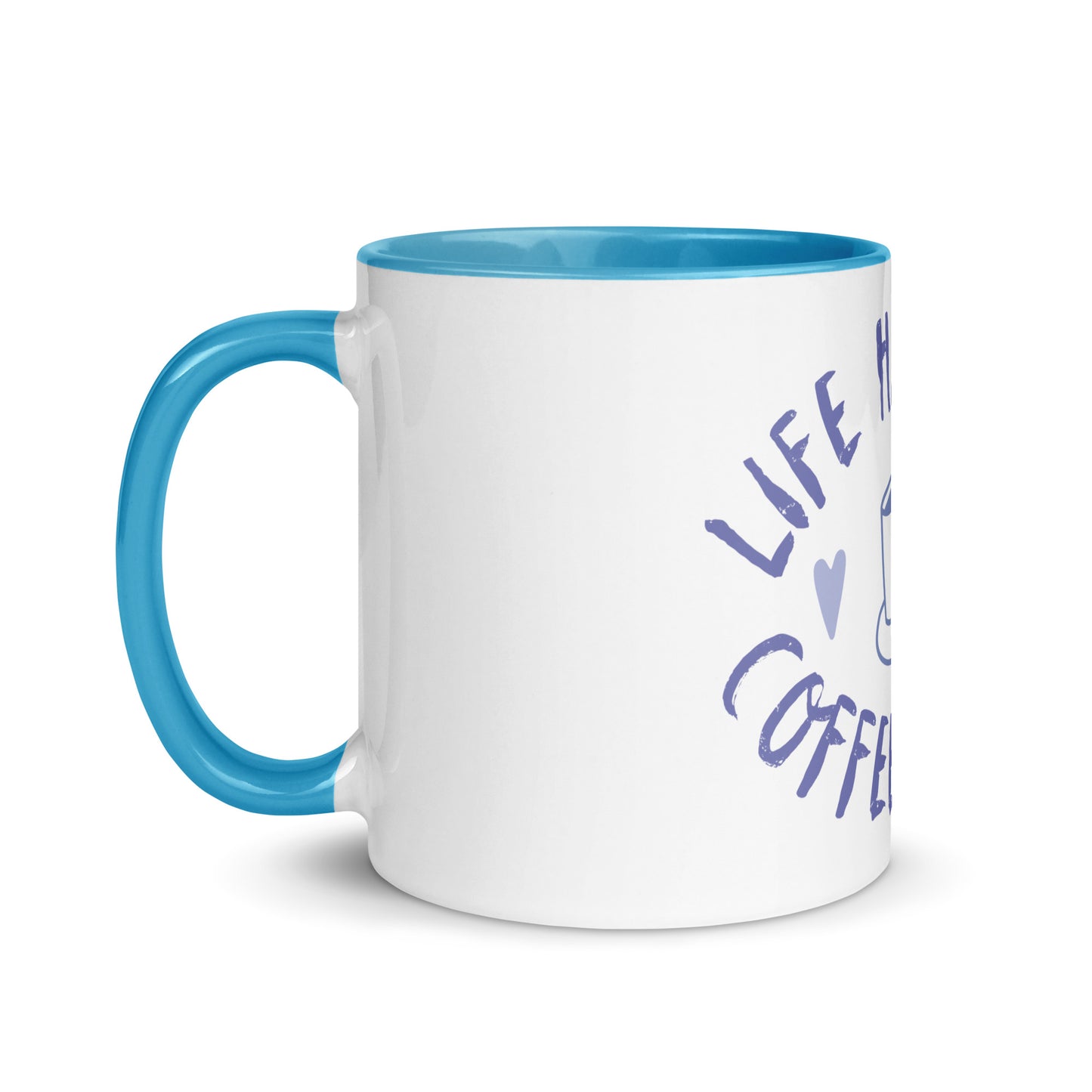 Mug with Color Inside