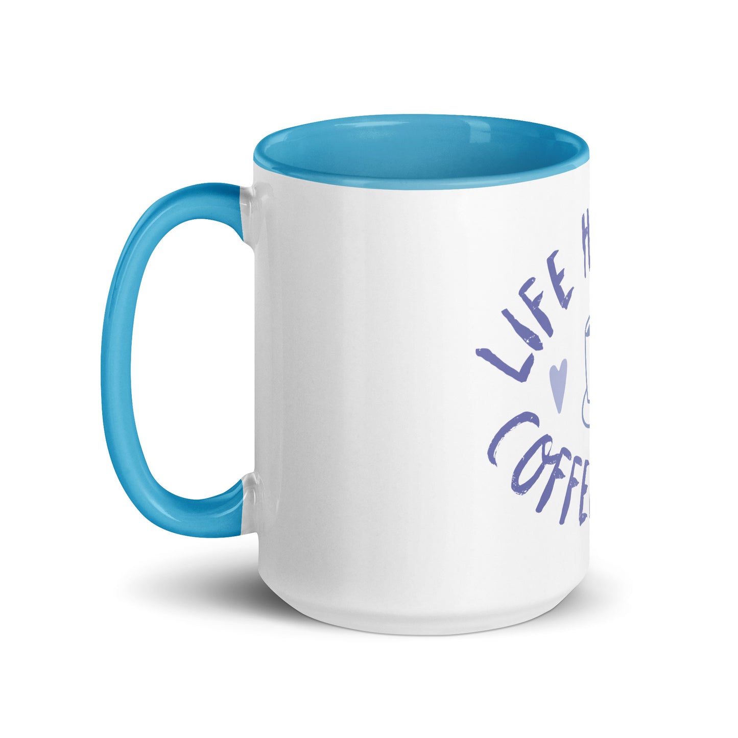 Mug with Color Inside