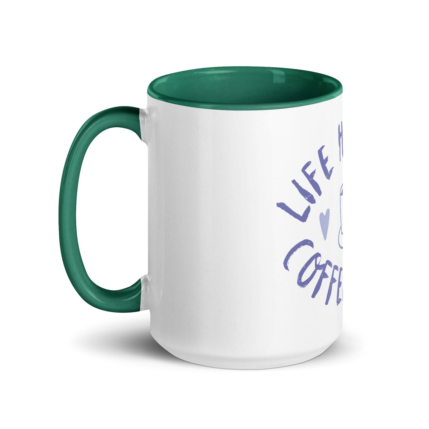 Mug with Color Inside