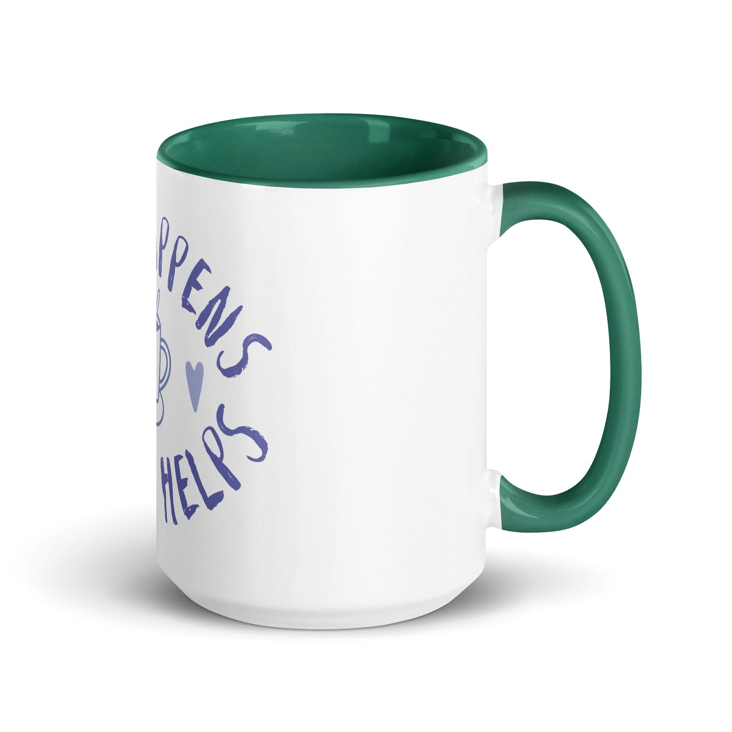 Mug with Color Inside