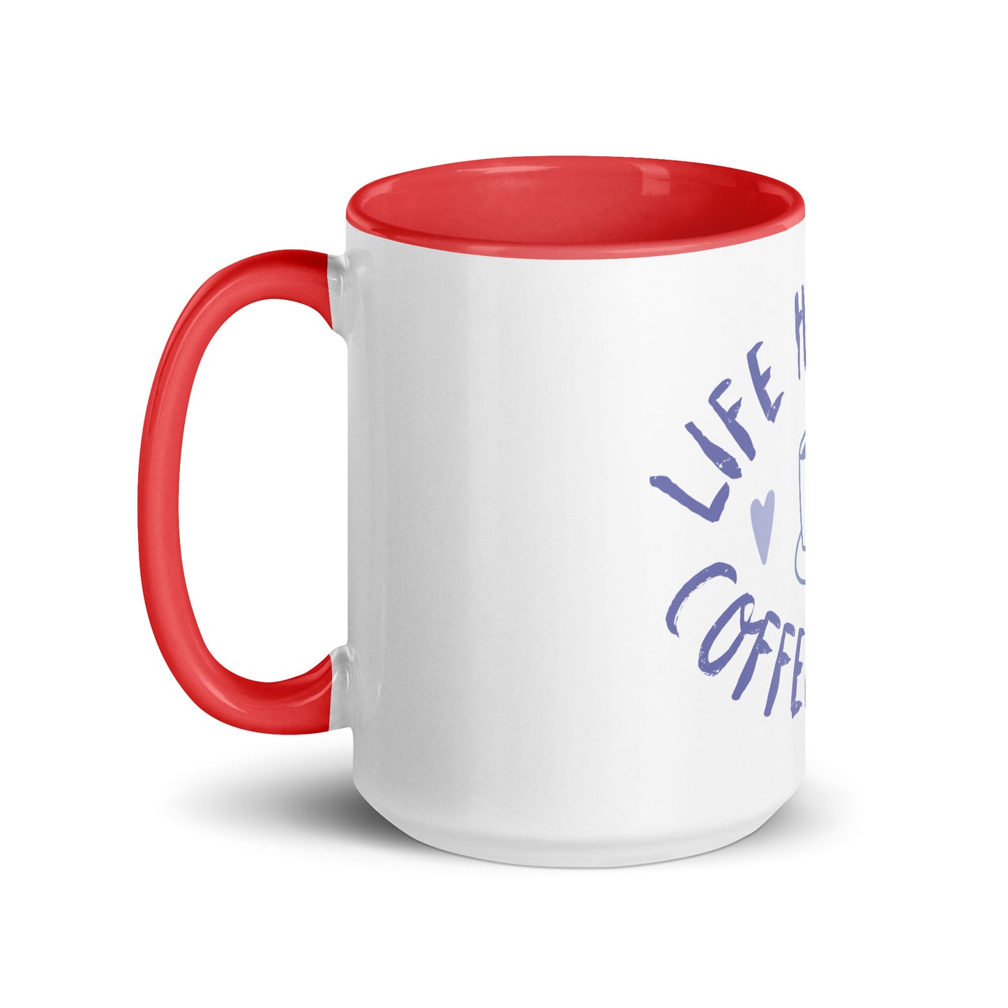 Mug with Color Inside