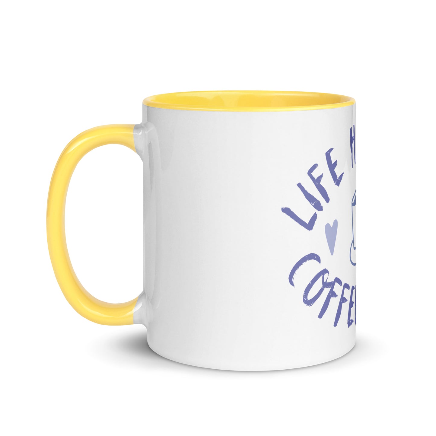 Mug with Color Inside