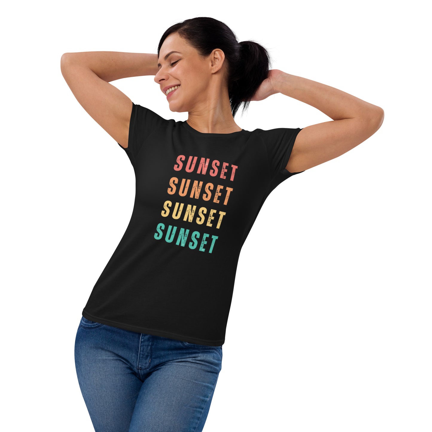 Women's short sleeve t-shirt