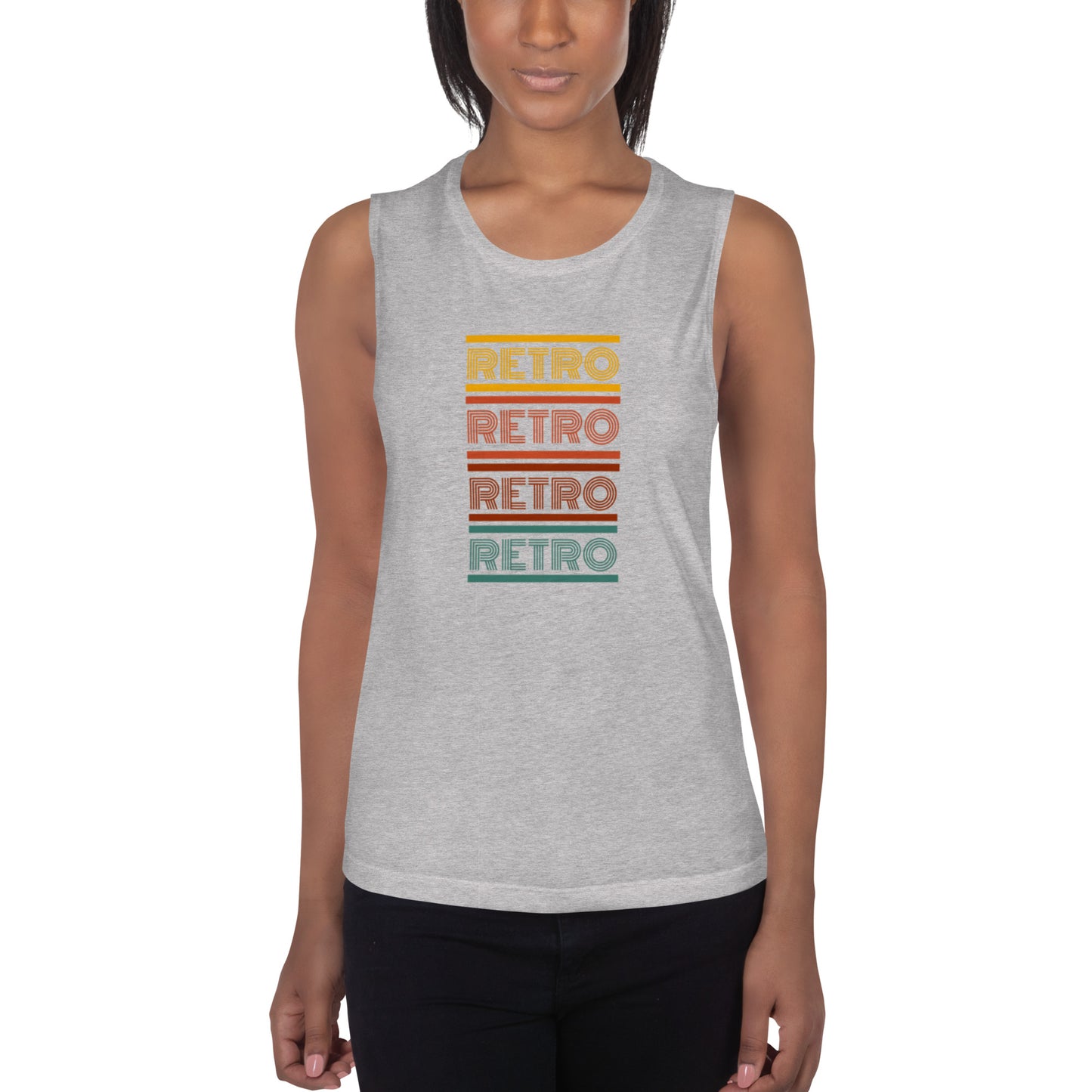 Ladies’ Muscle Tank