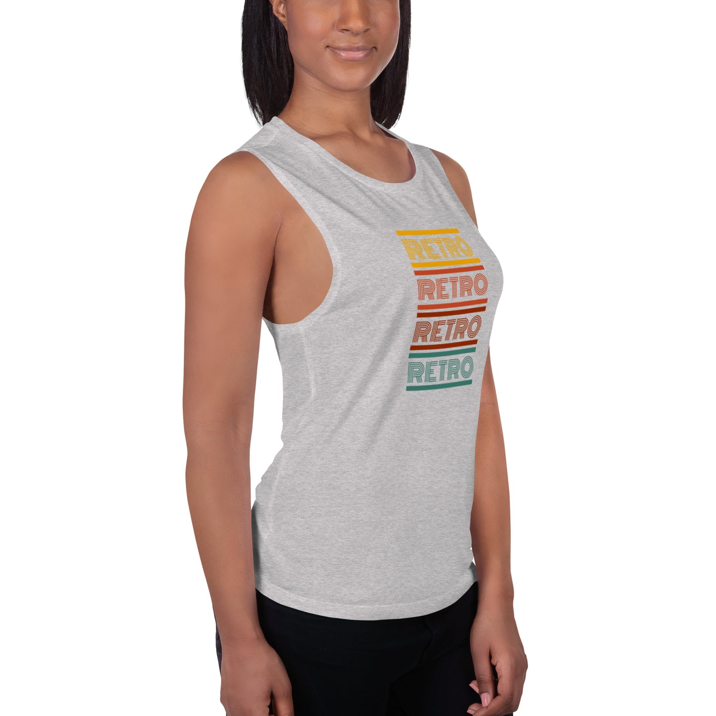 Ladies’ Muscle Tank