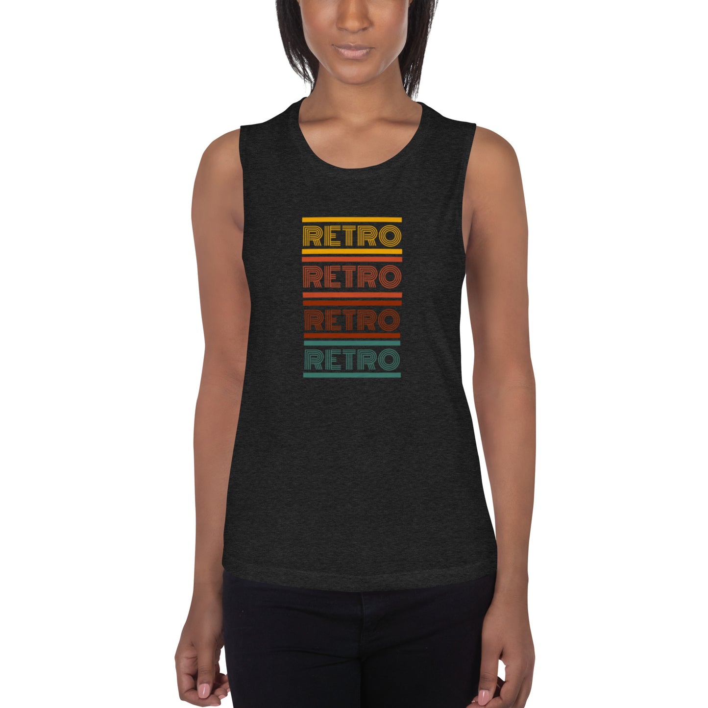 Ladies’ Muscle Tank