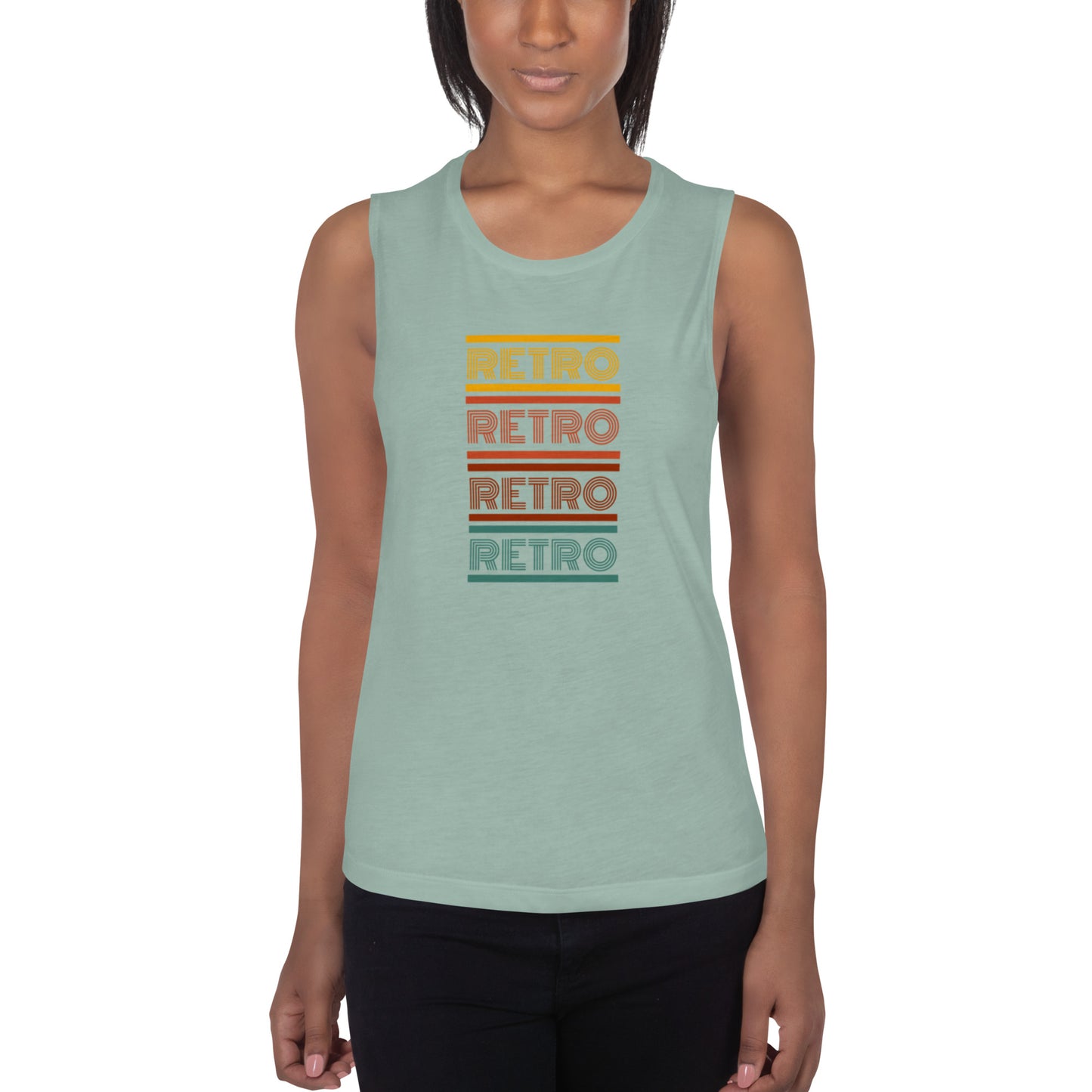 Ladies’ Muscle Tank