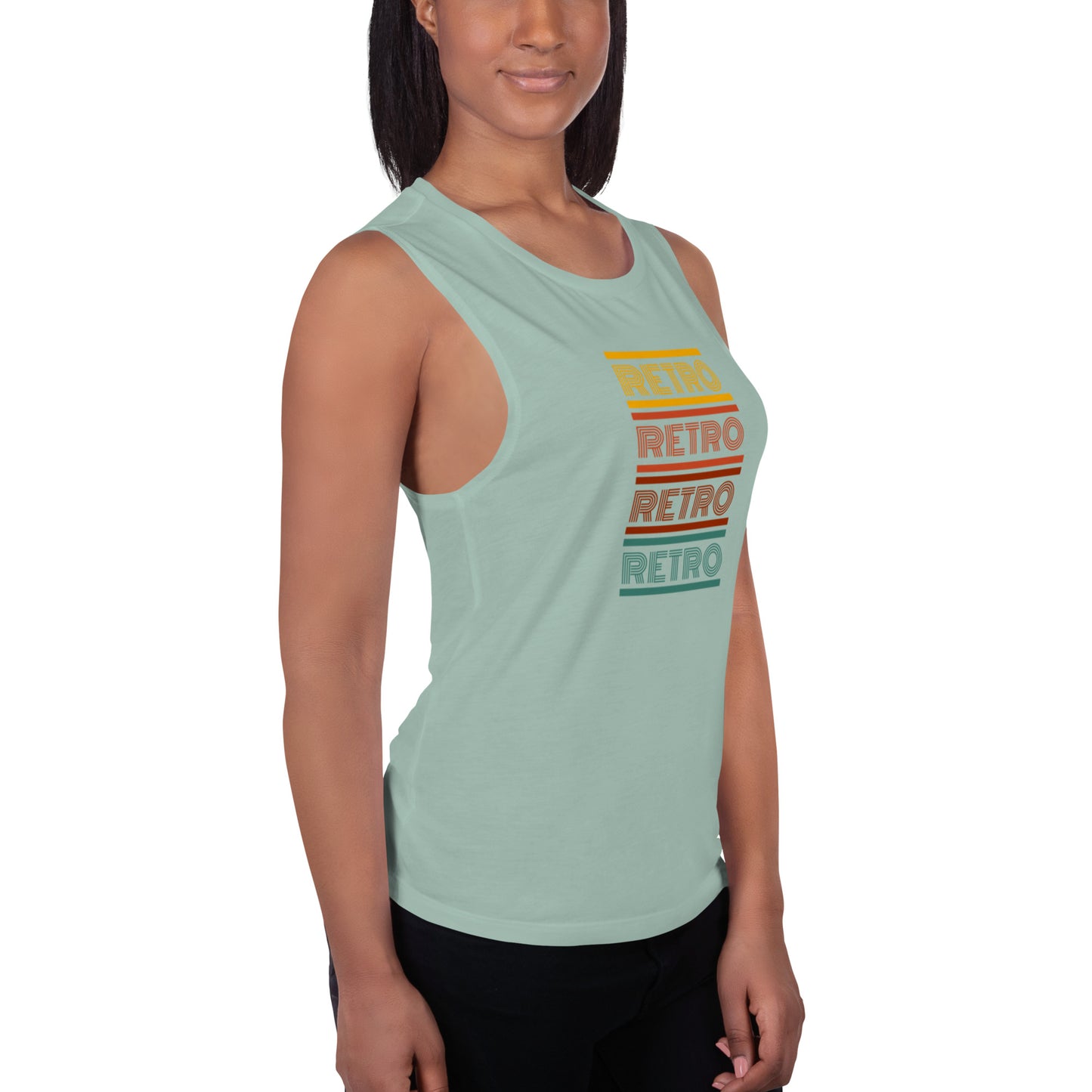 Ladies’ Muscle Tank