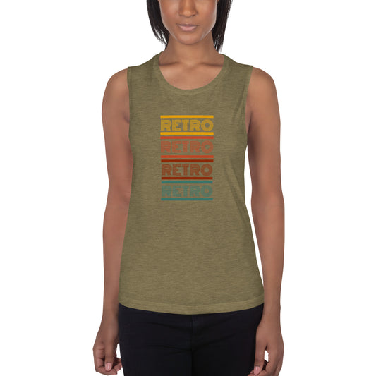 Ladies’ Muscle Tank