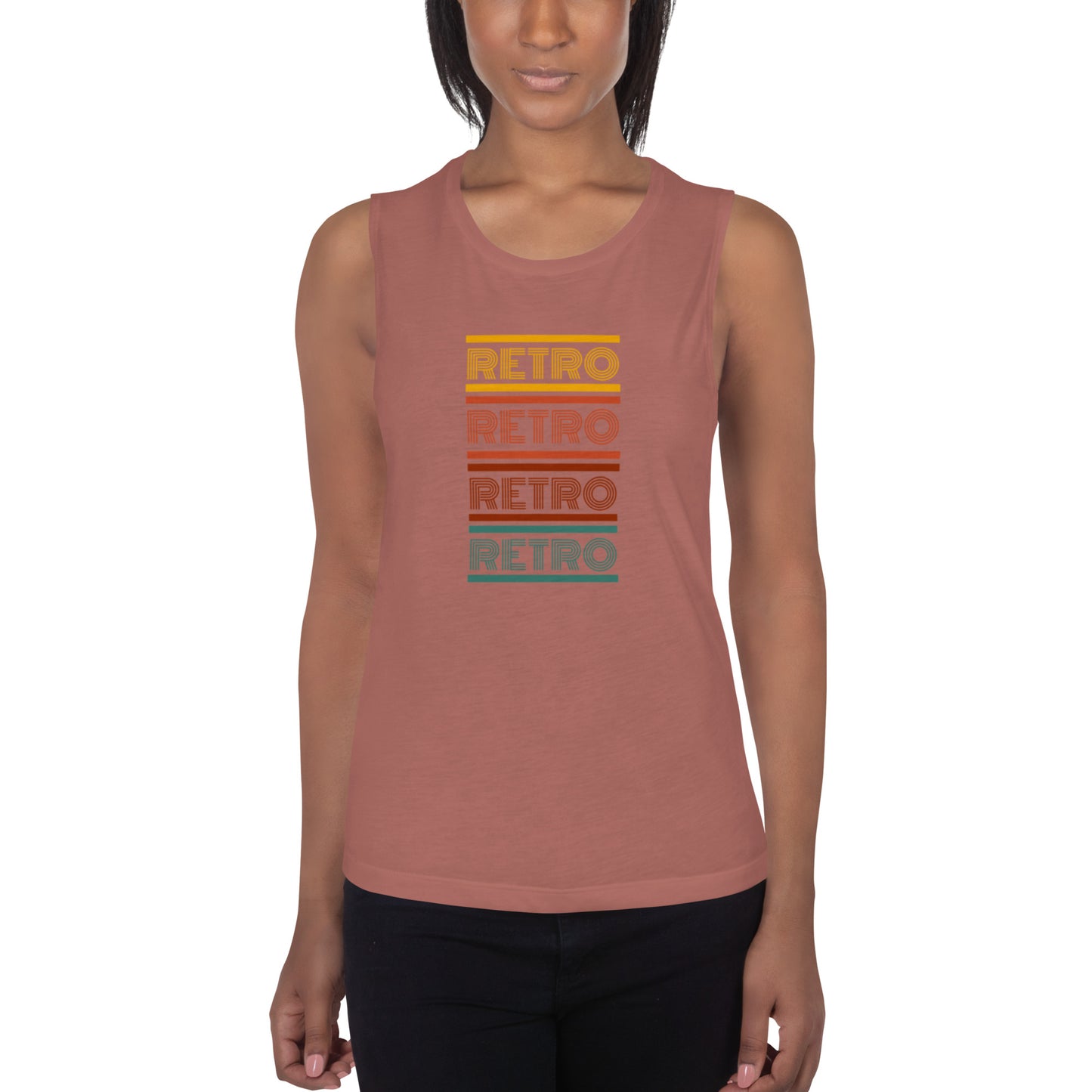 Ladies’ Muscle Tank