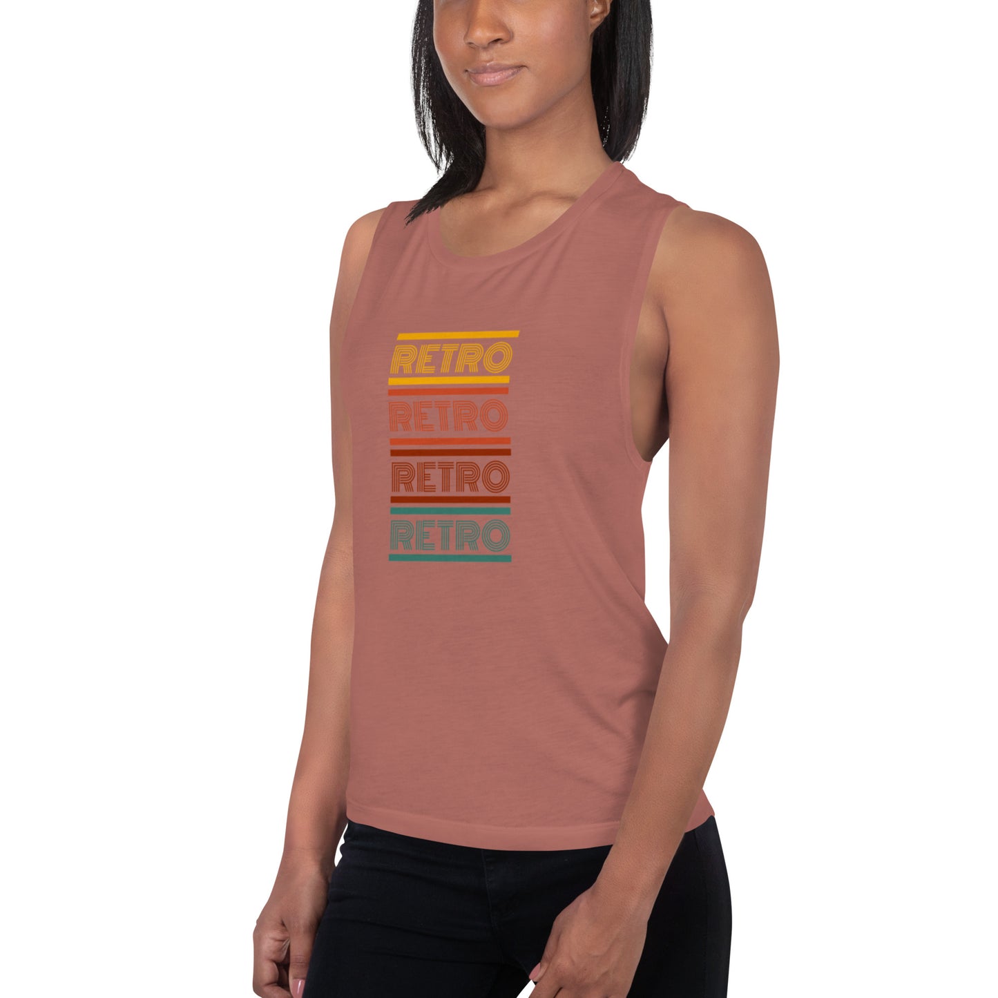 Ladies’ Muscle Tank