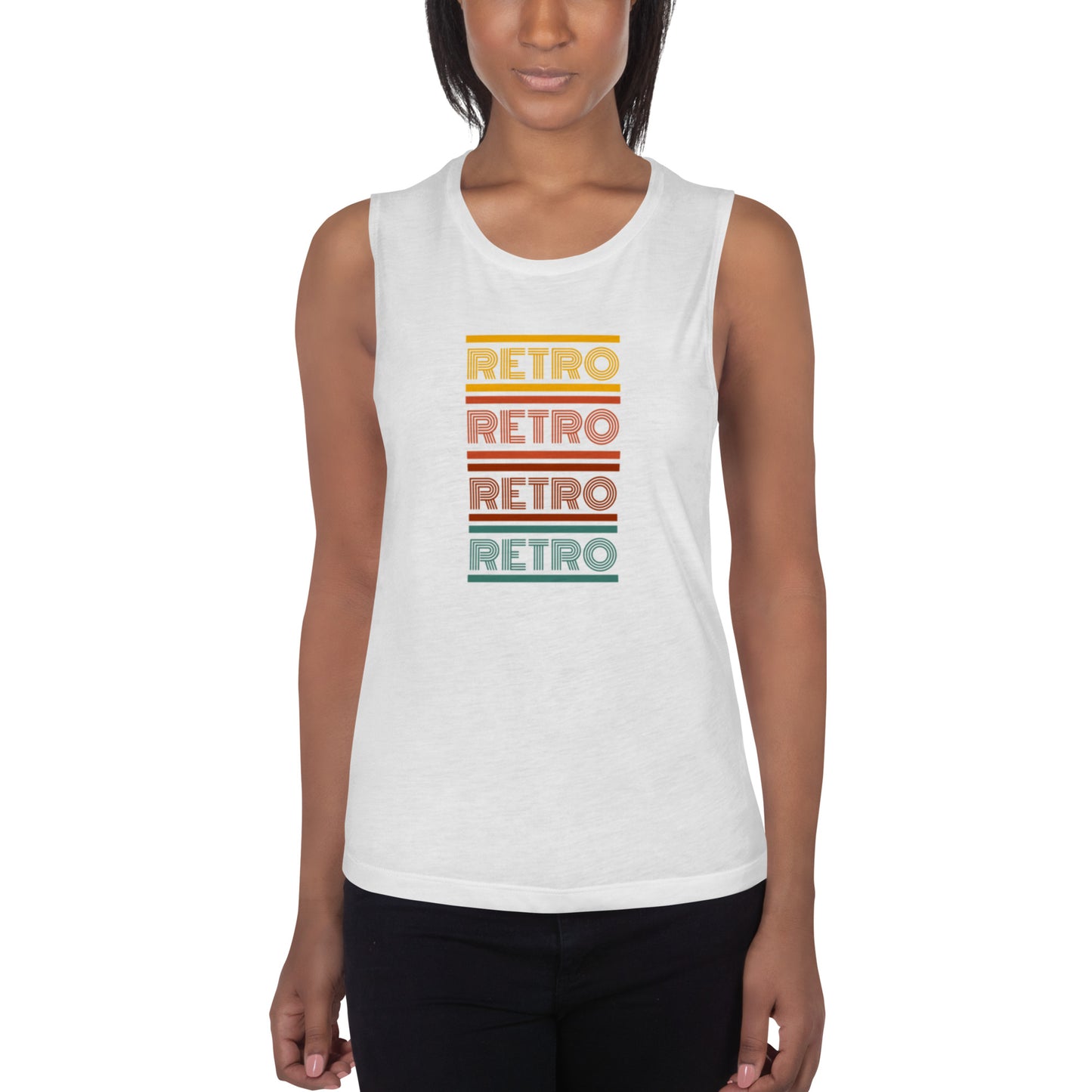 Ladies’ Muscle Tank