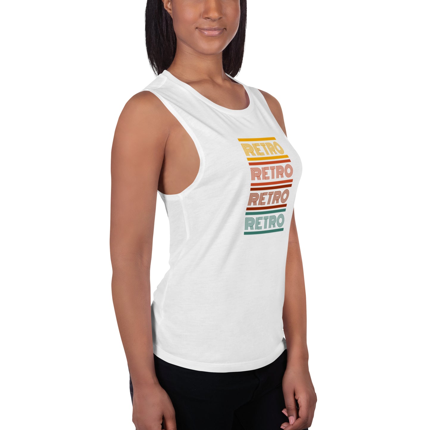 Ladies’ Muscle Tank